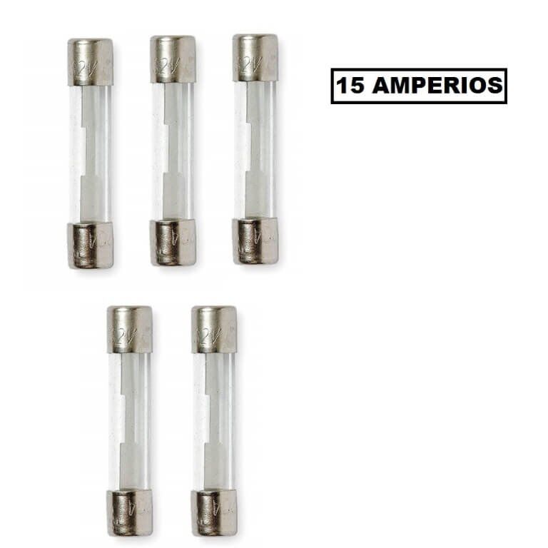 FUSIBLE 15 AMP. (5 PCS)
