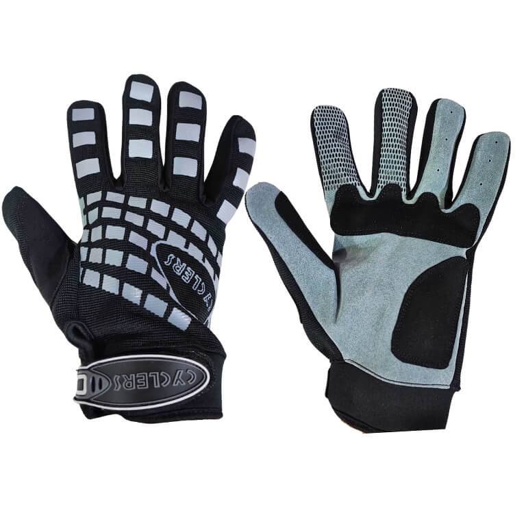GUANTES ANTIDESLIZANTE N/GRIS