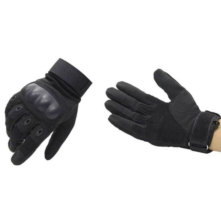 GUANTES LARGOS C/PROT.NUDILLOS