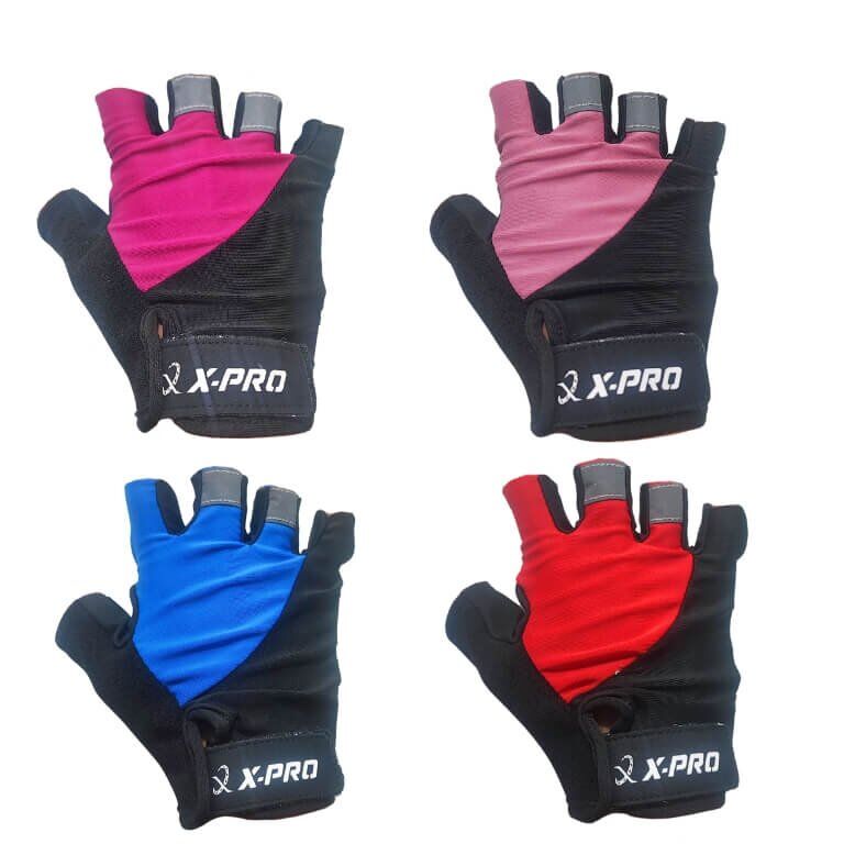 GUANTES CORTOS LICRA X-PRO