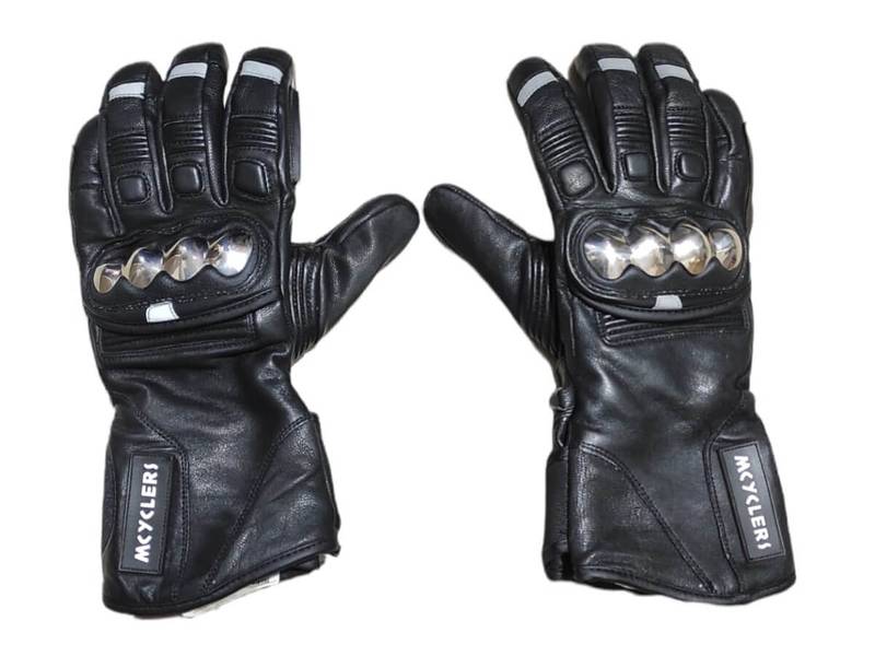 GUANTES IMPERM.CUERO PROT.TITANIO/KEVLAR