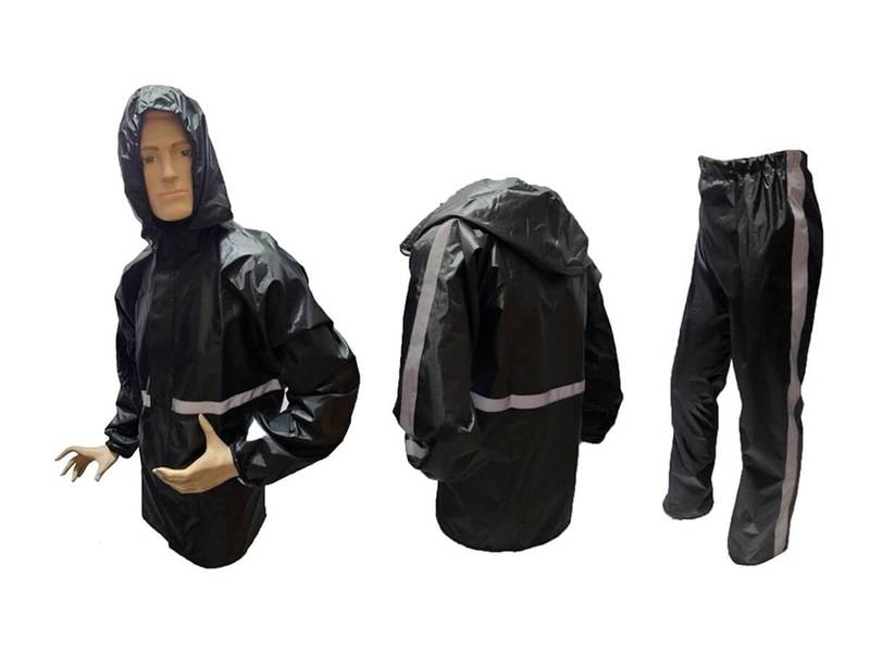 IMPERMEABLE (2 PZAS.) MALLA CHUBASQUERO