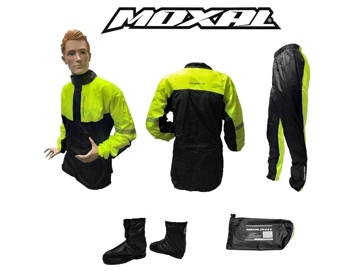 IMPERMEABLE (5 PZAS.) IM-04R MOXAL
