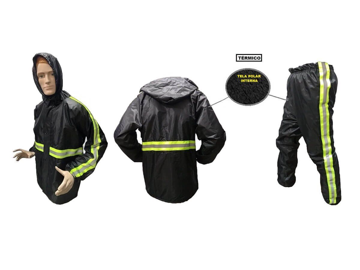 IMPERMEABLE (2 PZAS.) TERMICO PROTZ.POLA