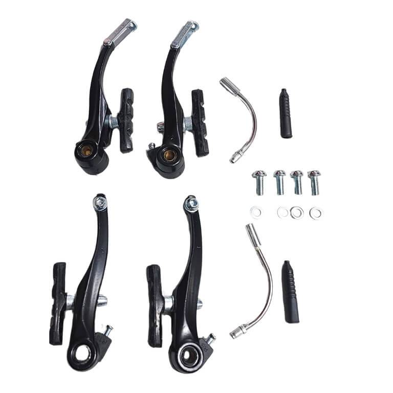 JUEGO F. V-BRAKE ALUM.NEGRO