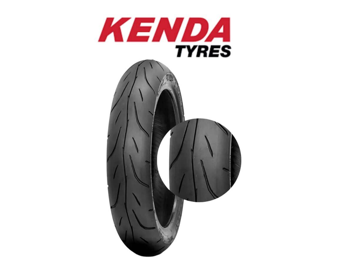 LLANTA 17 X 100/80 KENDA K711 TL