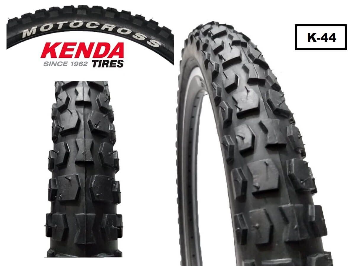 LLANTA 20 X 2.125 K44 MOTO LETRA/BL