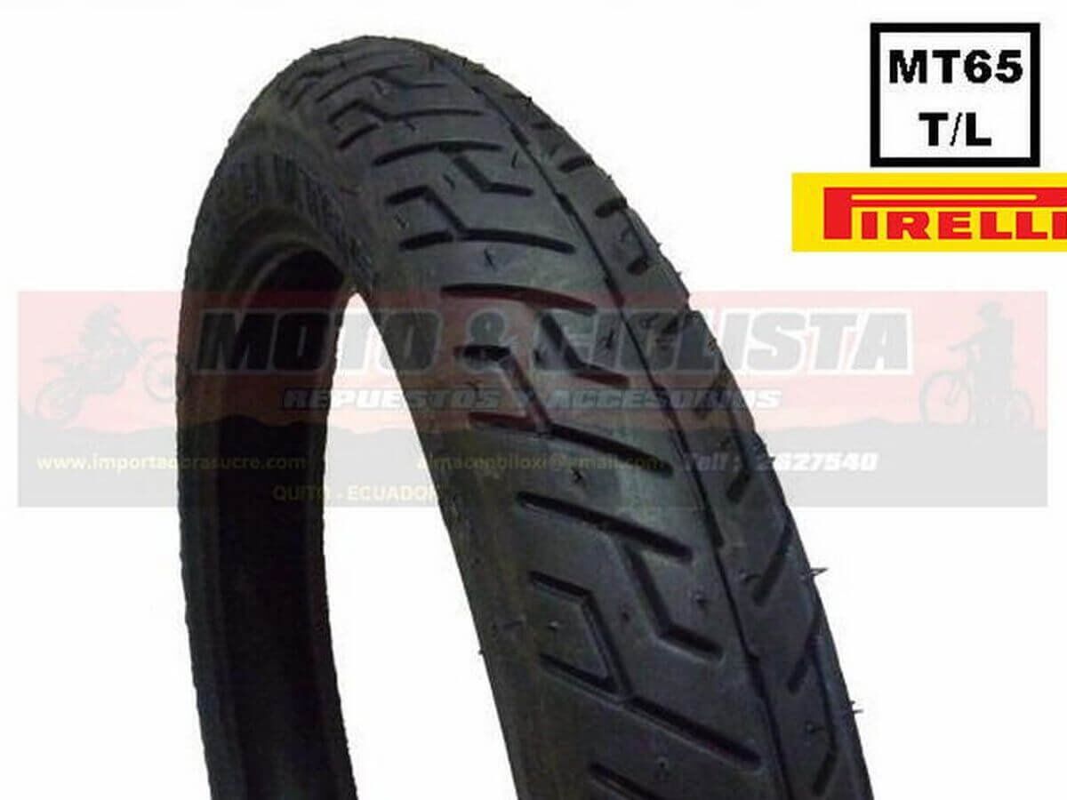 LLANTA 18 X 2.75 PIRELLI MT65 T/L