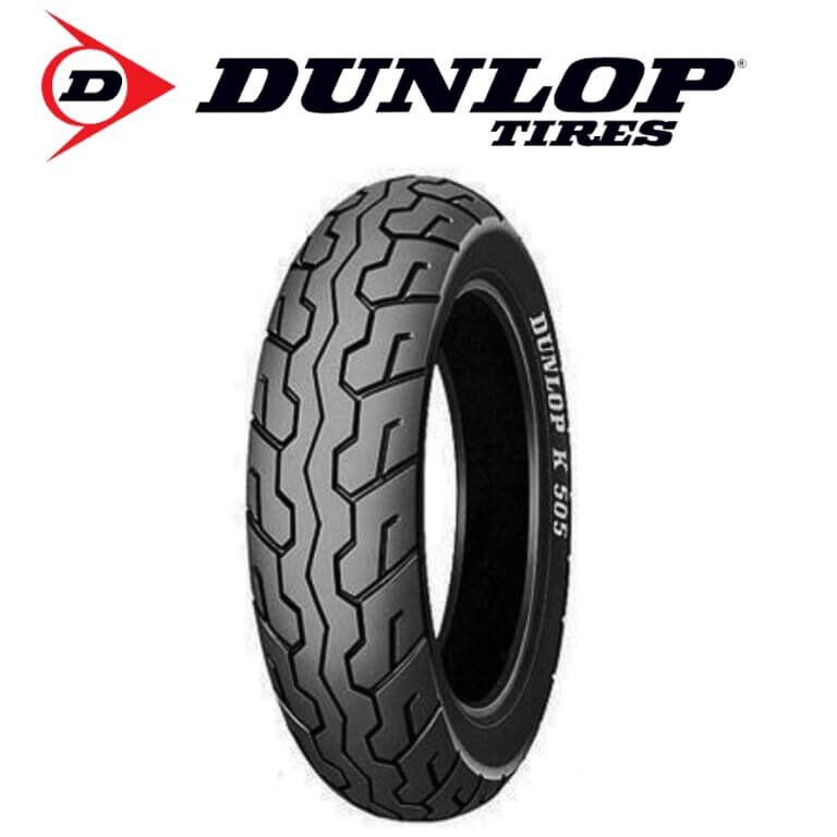 LLANTA 18 X 110/80 DUNLOP K505F TL 58H