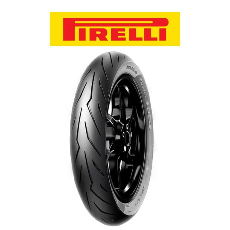 LLANTA 17 X 100/80 PIRELLI DIAB.ROS.SPOR