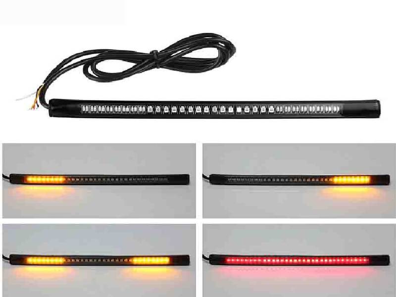LUZ INTERMITENTE TIRA 20CM C/DIRECCIO.