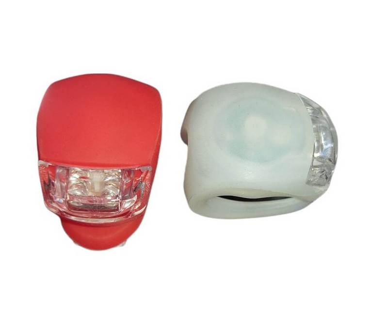 LUZ DEL/POST 2 LEDS SS-L300W