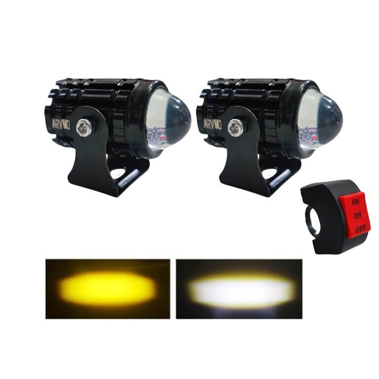 LUZ LED DRIVING MINI C/BOTON ENC.HUKP KI