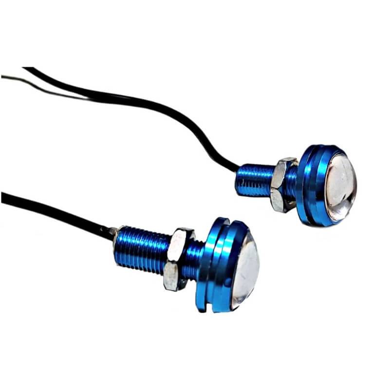 LUZ PORTA PLACA 23MM