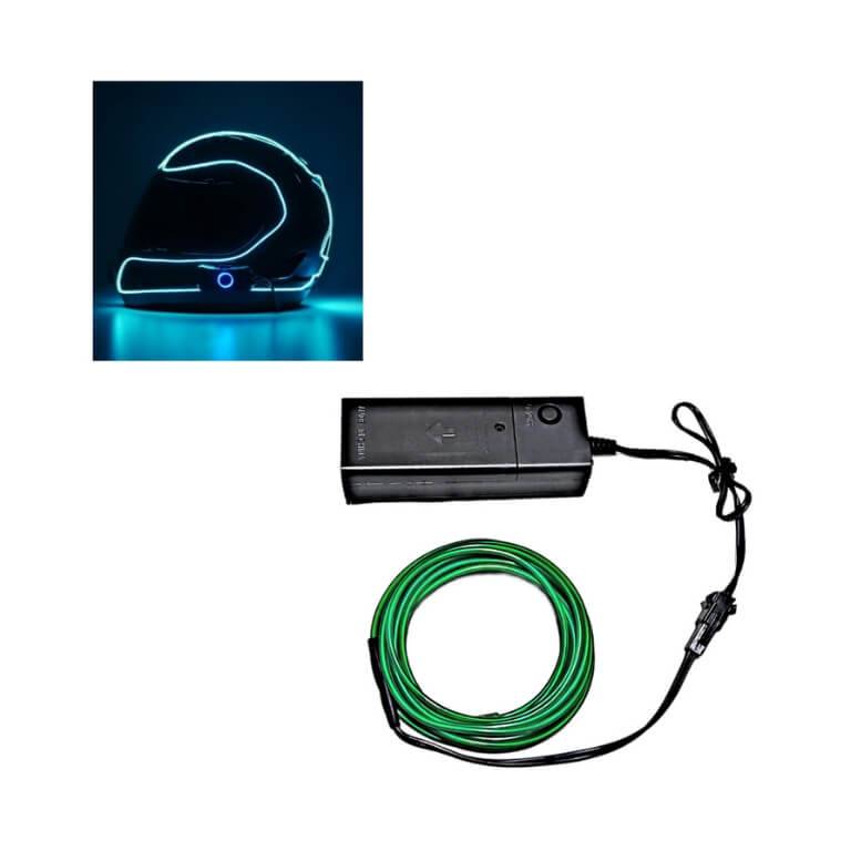 LUZ LED P'CASCO KIT COLORES (BRAIN)