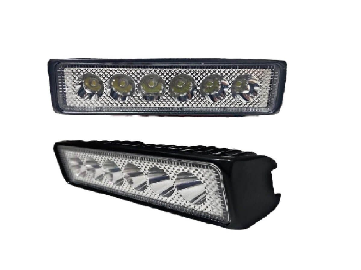 LUZ LED BARRA (6) RECT.WL18 12V 30W