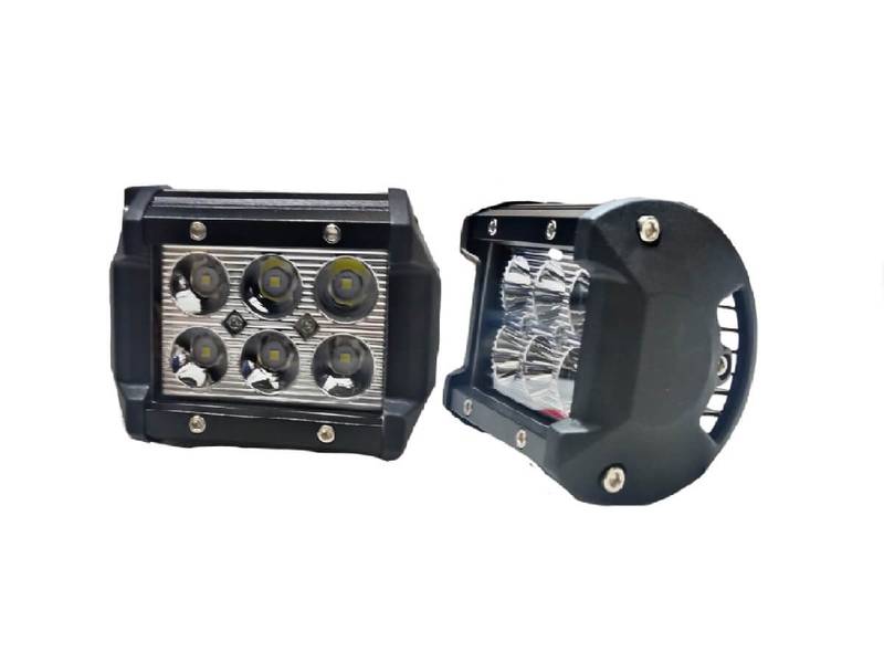 LUZ LED.BARRA (6) CUADR.WS18