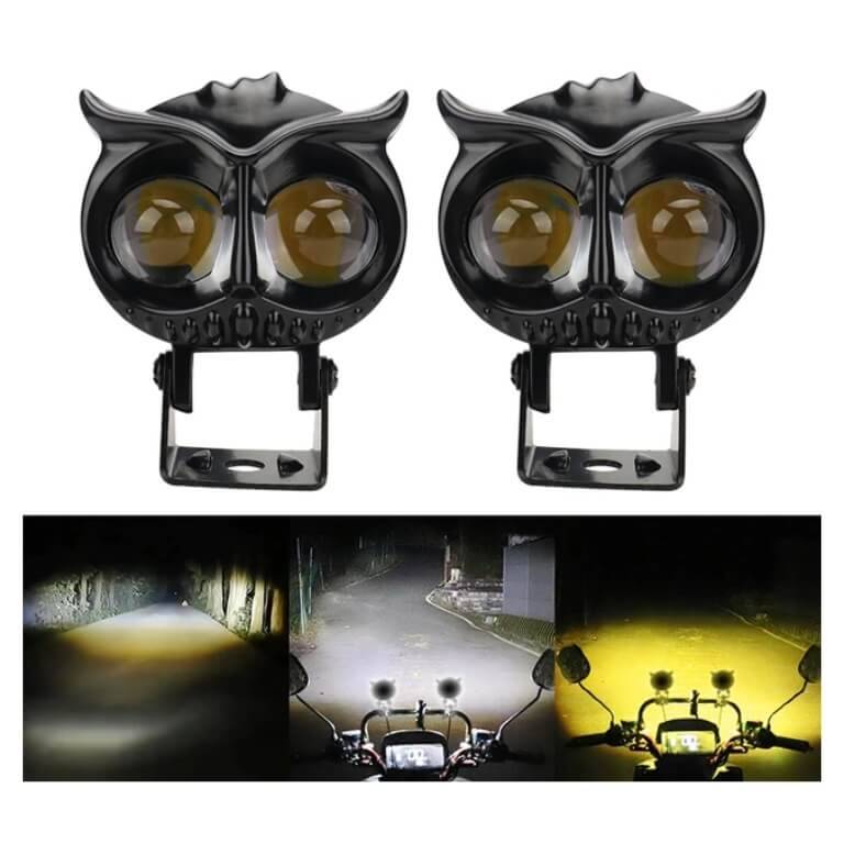 LUZ LED BUHO DUAL COLOR