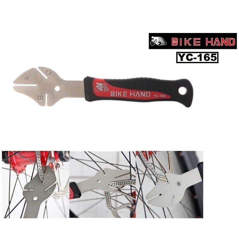 LLAVE CENTRADOR DISCO YC-165