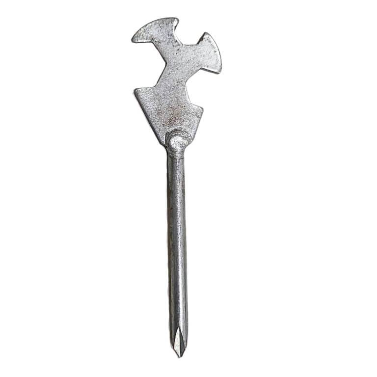 LLAVE PLANA  3 SERVICIOS C/DESARMADOR
