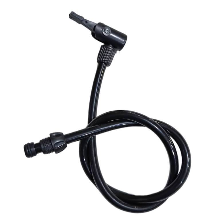 MANGUERA BOMBA MANO TALLER NEGRA CAUCHO