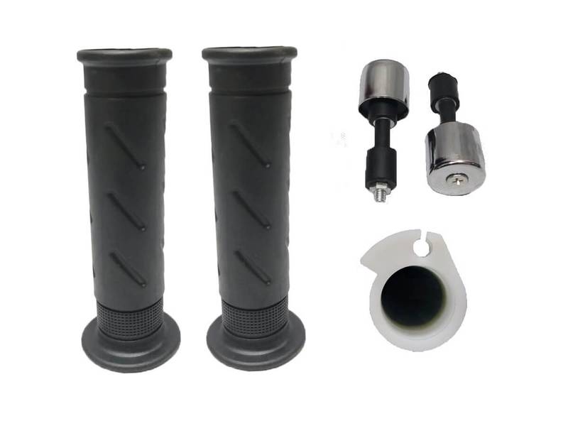 MANUBRIOS MOTO GOMA EN125 C/TOPE OEM