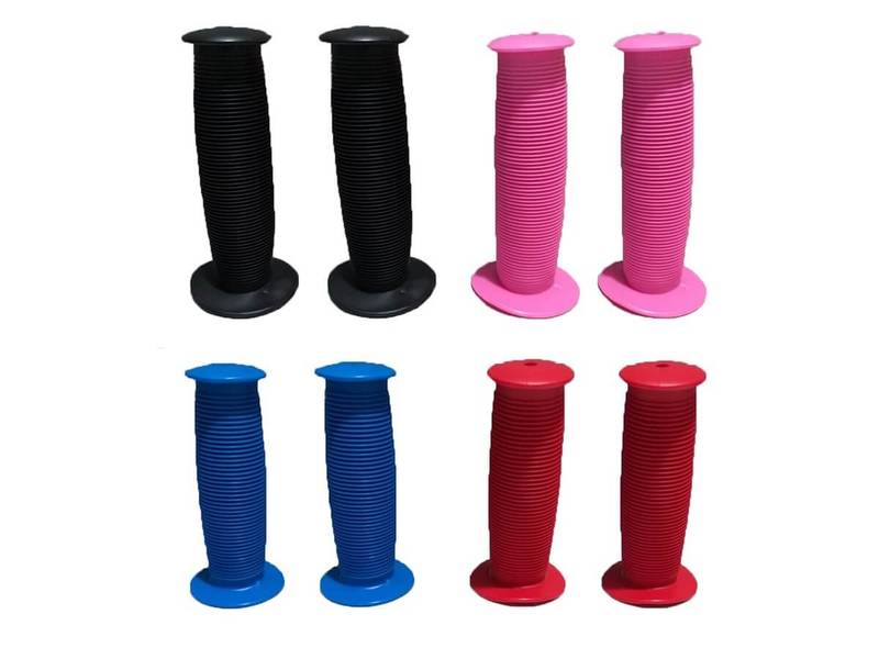 MANUBRIOS BMX 20 CAUCHO 100MM G-83
