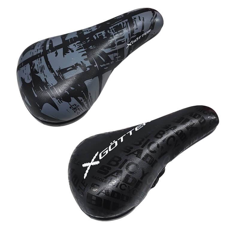 MONTURA BMX 16/20 GOTTER NEGRA CON REFL.