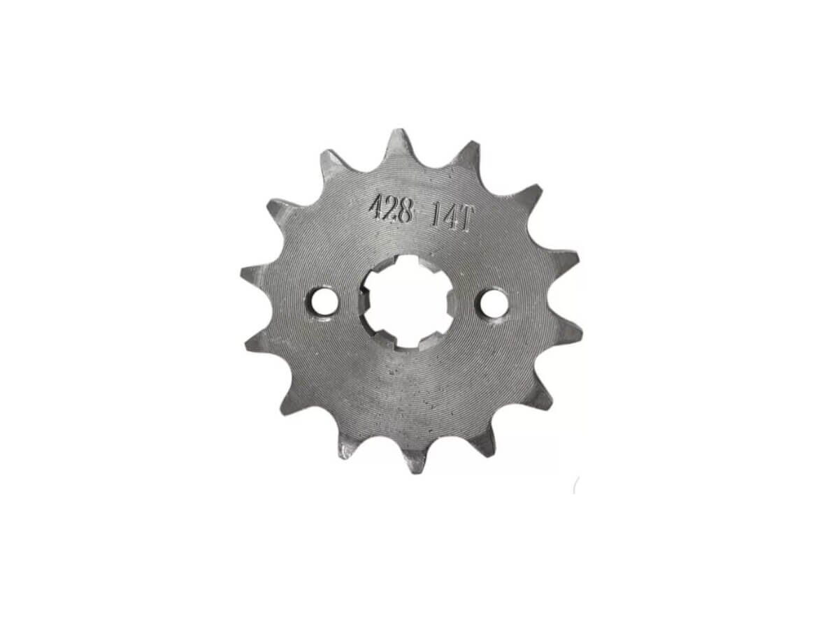 PIÑON MOTRIZ GY/GNE/GIXXER/XL/CLA14T-428