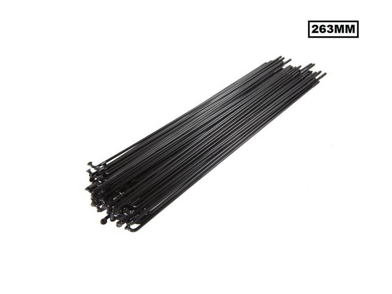 RADIOS 26 (14G X 263mm) NEGROS JGO.36PCS