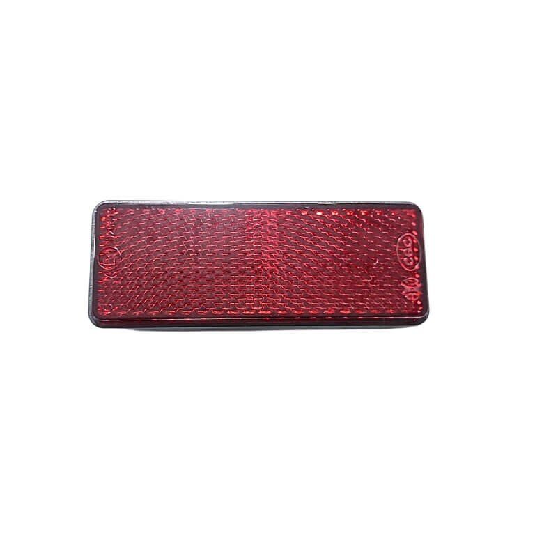 REFLECTOR RED/CUAD. C/U