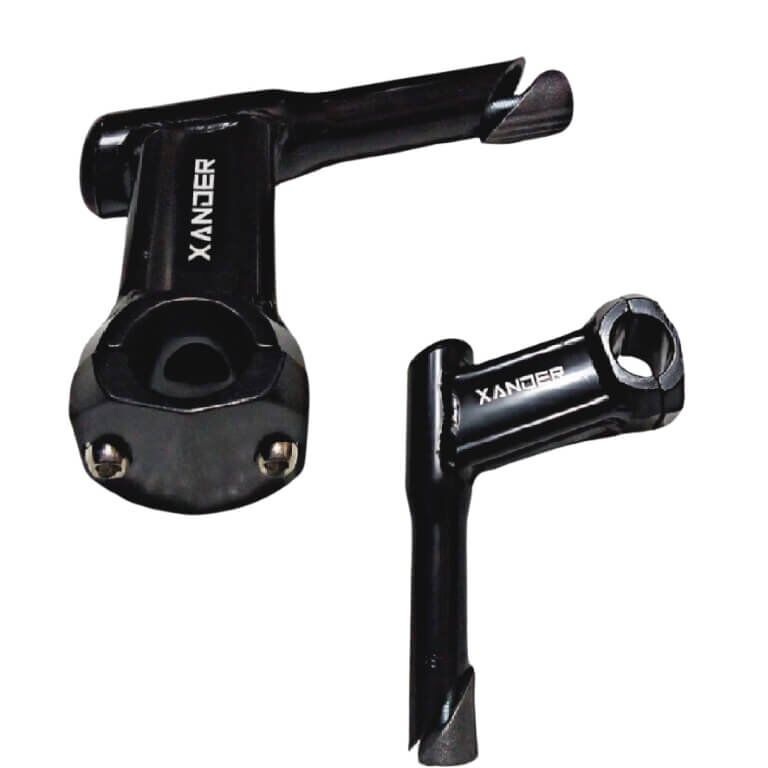 STEM MTB ALUM.22.2MM NEGRO C/POSTE
