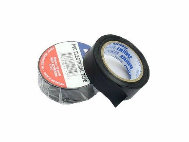 TAIPE 10 X 19mm ABRO NEGRO