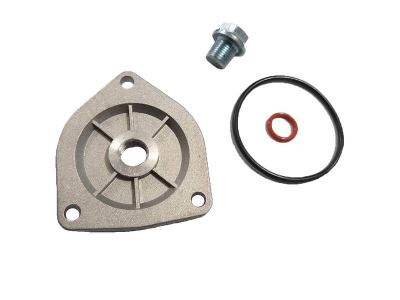 TAPA BOMBA ACEITE GN-125 "TRIANGULO"