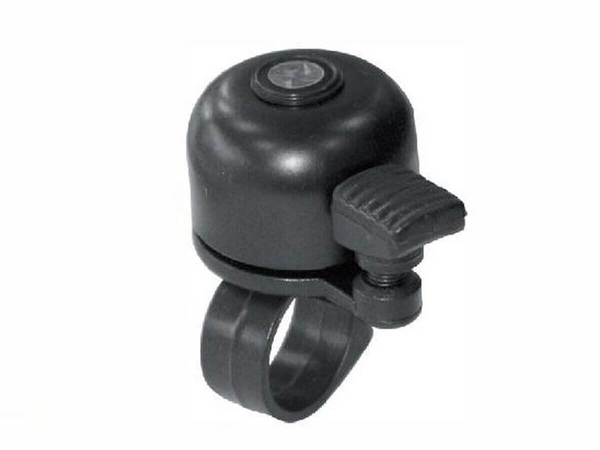 TIMBRE ACERO NEGRO/CROMADO 51B1-01