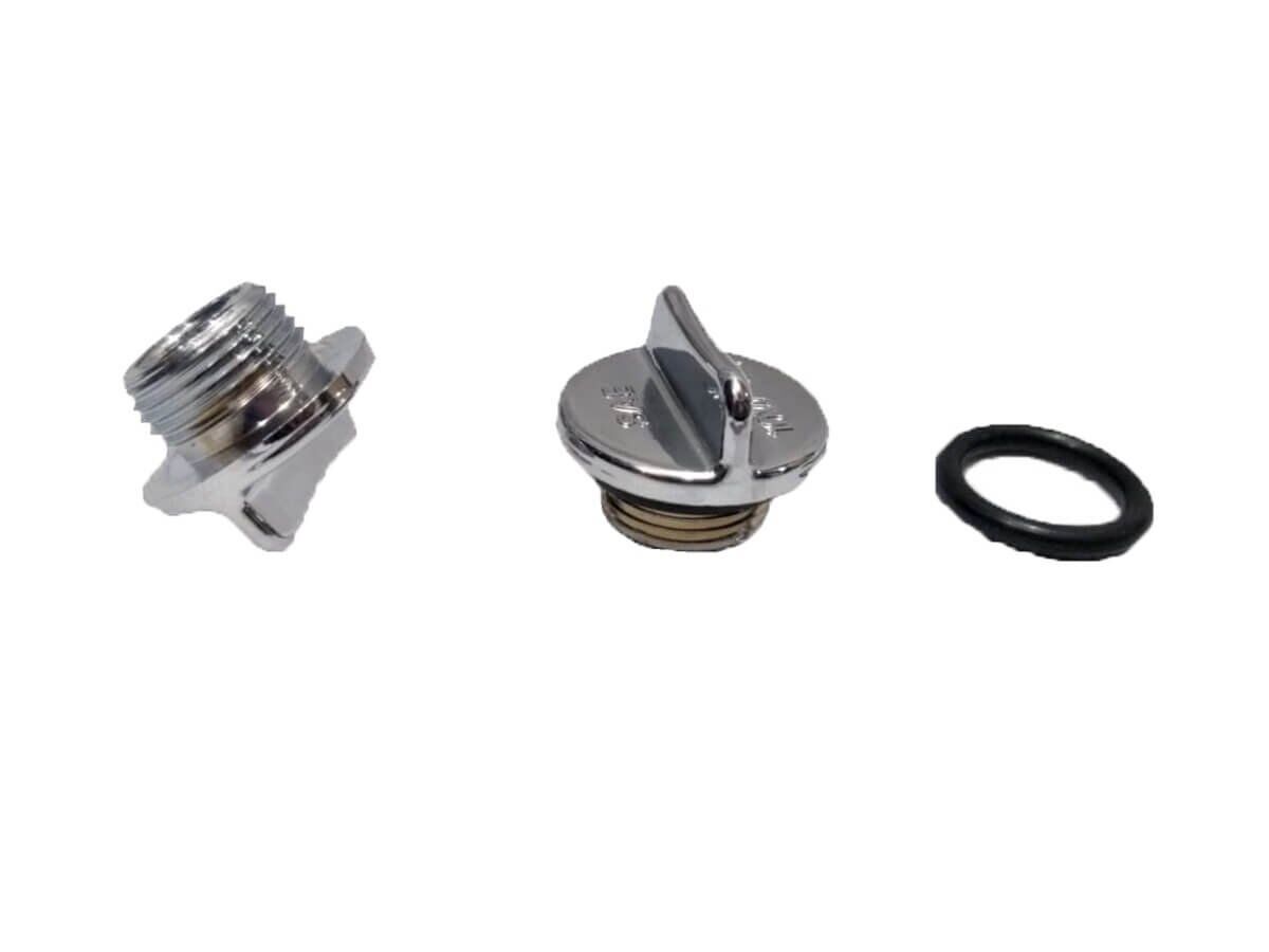 TAPON ACEITE GN-125  CROMADO