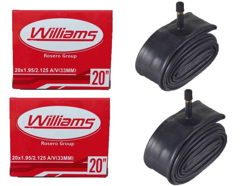TUBO 20 X 2.125 A/V 33MM BUTYL (PAR)