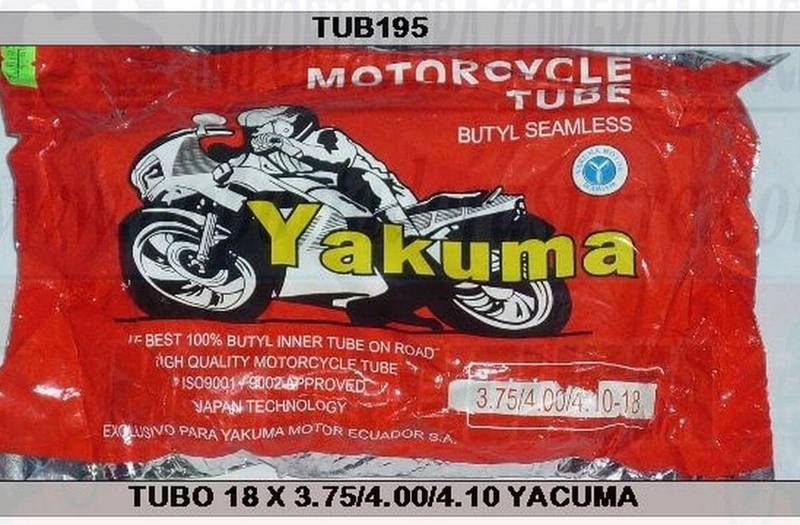TUBO 18 X 3.50/4.10 XTR