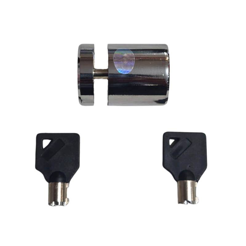 CANDADO DISCO CIRCULAR HIERRO