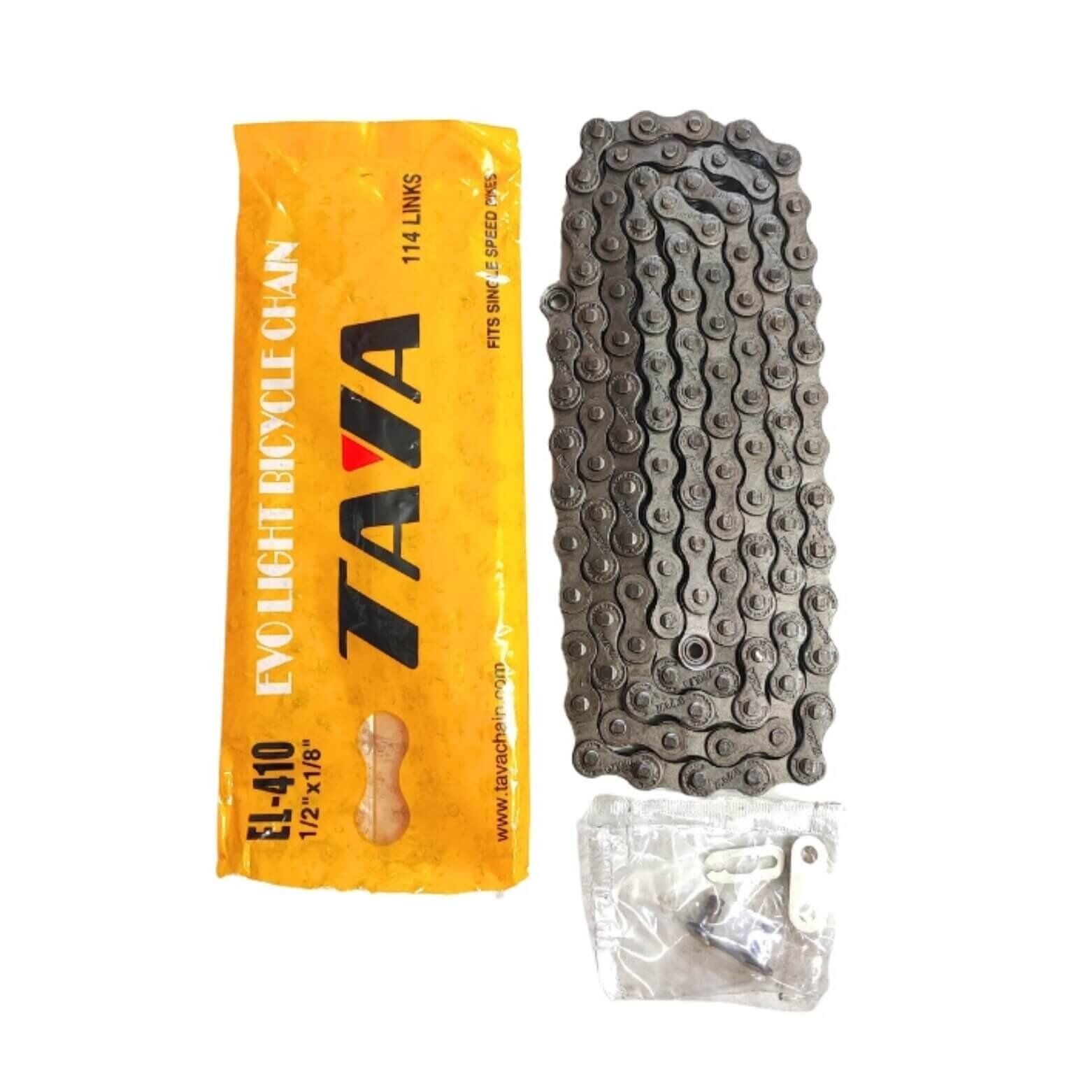 CADENA BMX 1/2 X 1/8 X 114L TB-410B