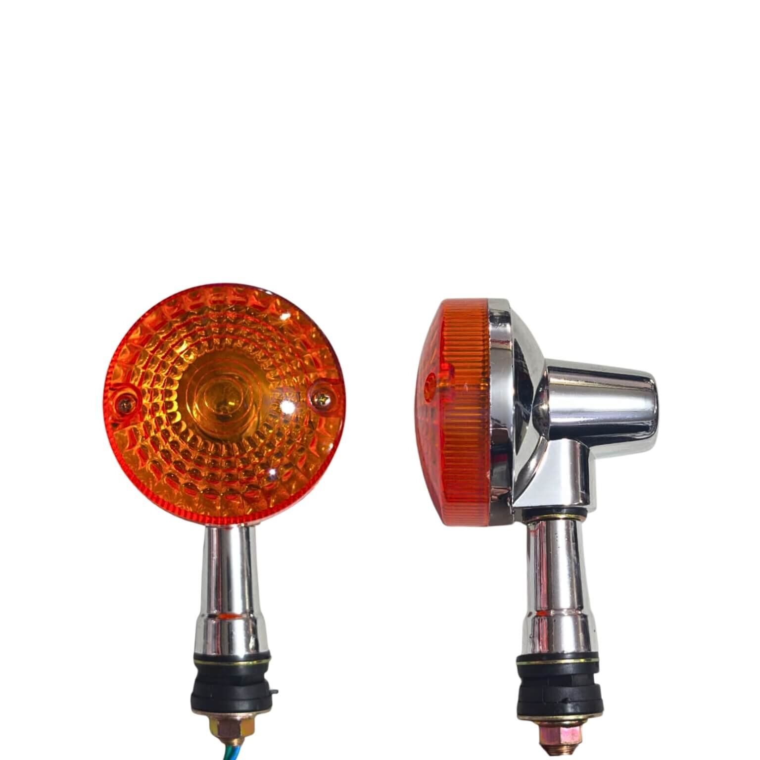 GUIA DIRECC.GN-125 CROMADA AMARILLA