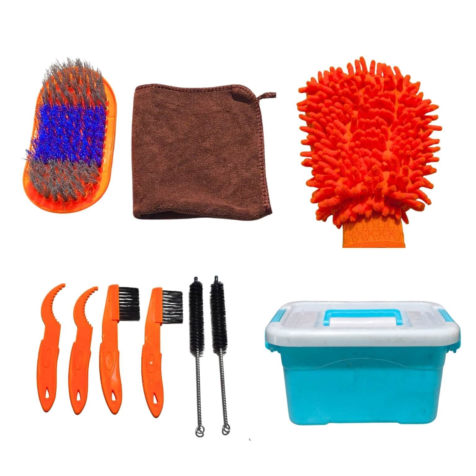 KIT LIMPIEZA TRANSMISION 10PCS