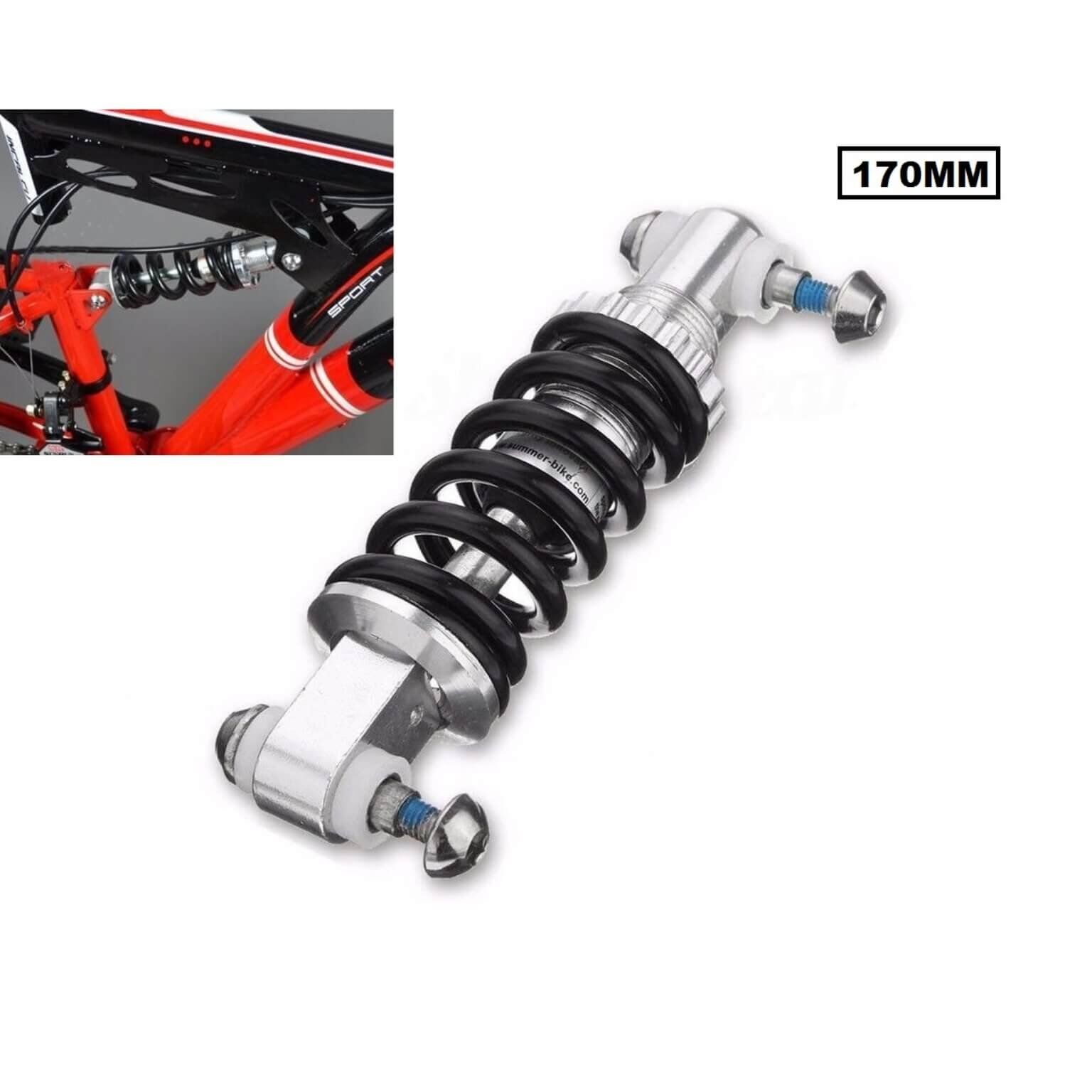 SUSPENSION POST.26" ALUM.170MM
