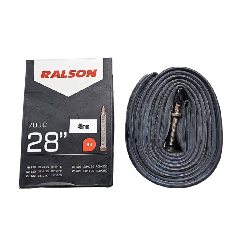 TUBO 700 X 18-20-22-23-25C V/F 48MM CAJA