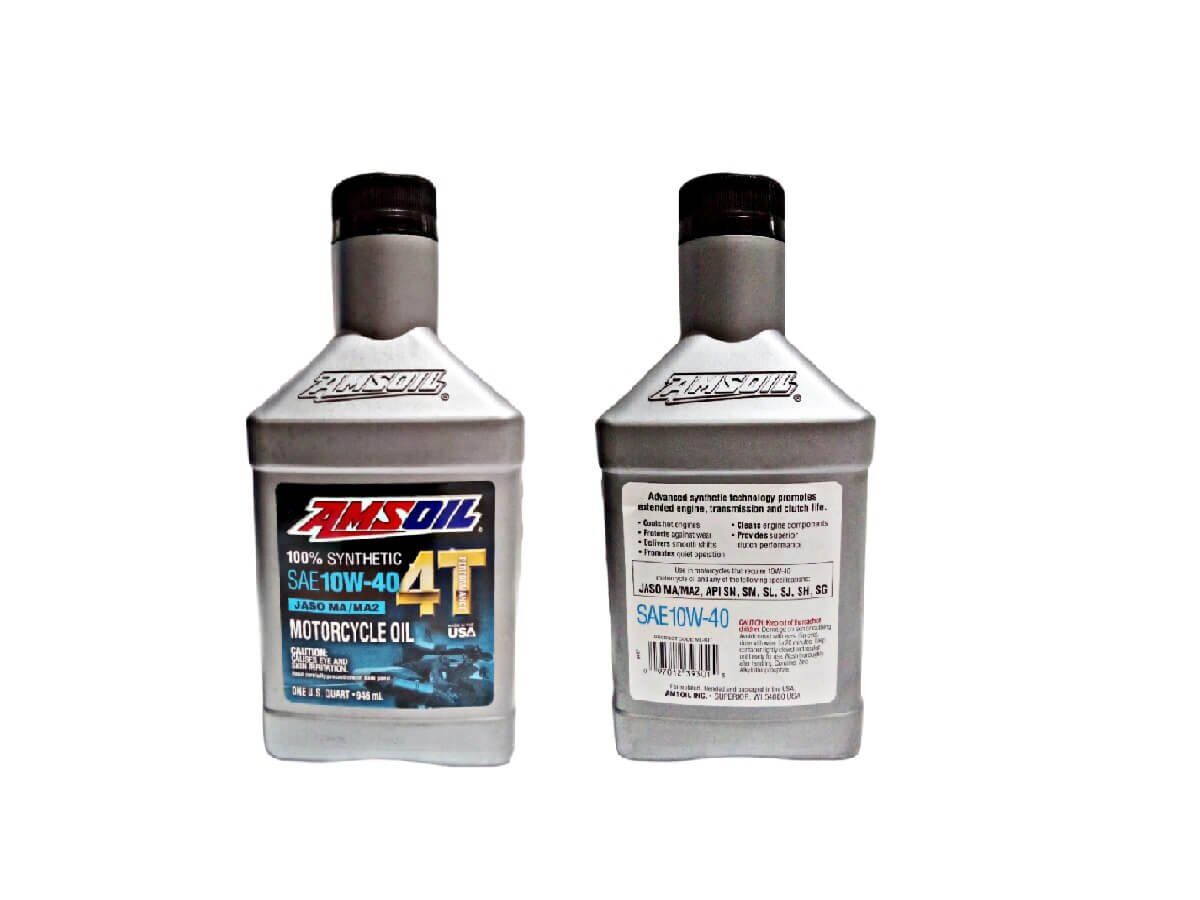 ACEITE 4T 10W40 SINT.AMSOIL