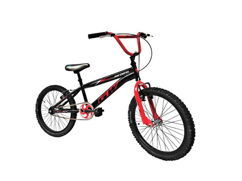 BICICLETA 20 BMX HIERRO/ALUM. SERPENS