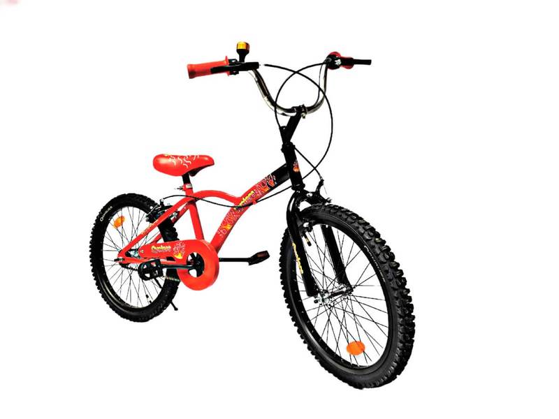 BICICLETA 20 BMX CYCLERS REFORZADA