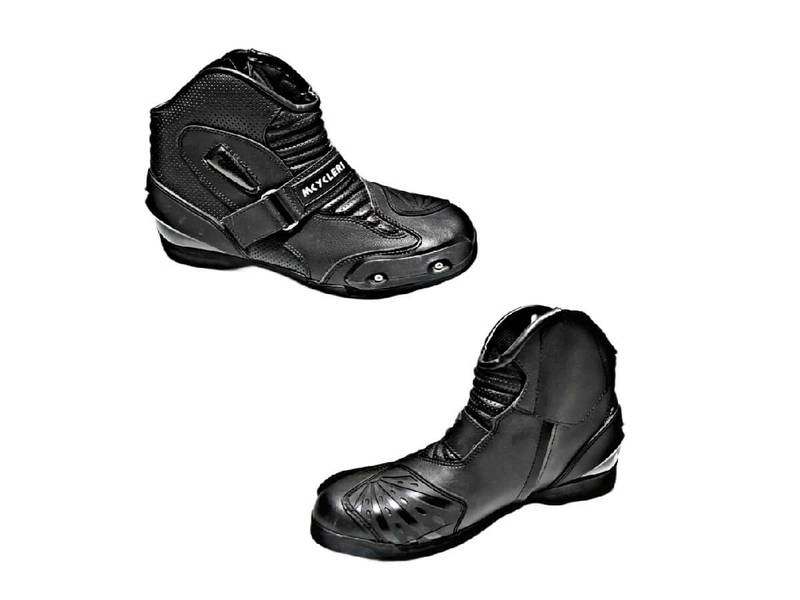 BOTAS CUERO IMPERM.C/FIBRA CARBONO