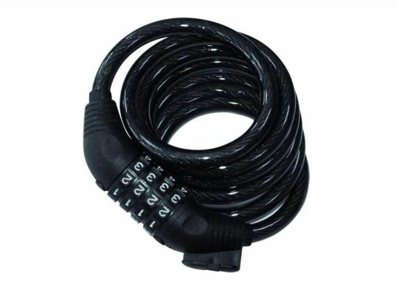 CANDADO CABLE C/CLAVE 10 X 1500MM