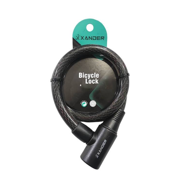 CANDADO CABLE C/LLAVE 15 X  650MM